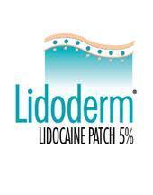 Lidocaine Patch (Lidoderm) Drug class: local anesthetic/antiarrhythmic Uses: anesthetic and nerve block agent, various severe pain conditions Mechanism of action: decreases nerve conduction by