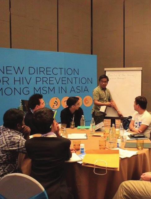 x 18 Changing Gears: A guide to effective HIV