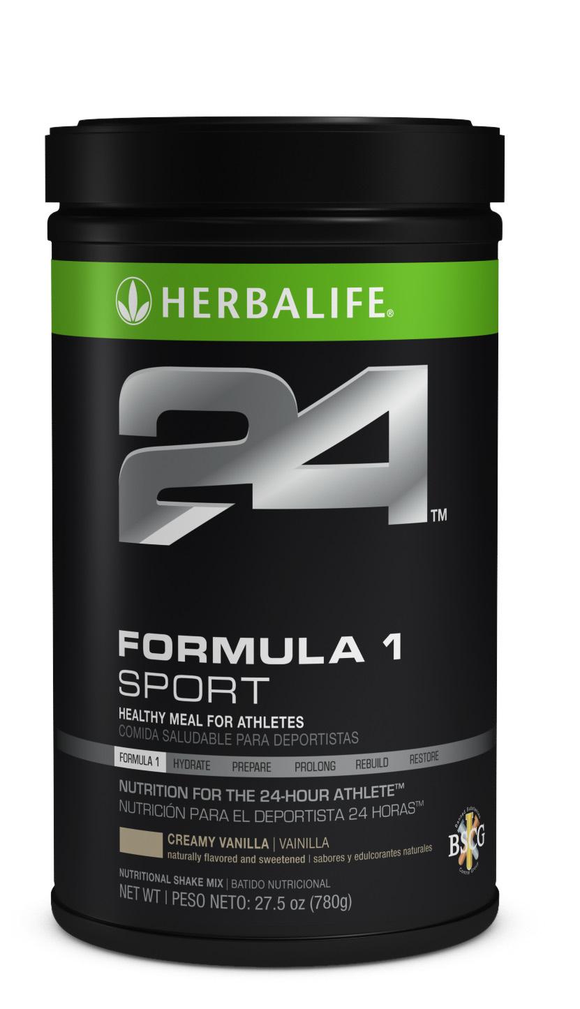 FORMULA 1 SPORT HEALTHY MEAL FOR ATHLETES Gain confidence from your pre-competition nourishment.