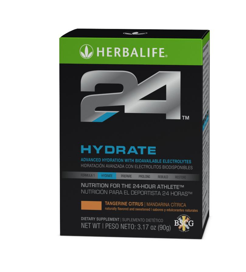 Hydrate ADVANCED HYDRATION WITH BIOAVAILABLE ELECTROLYTES Performance is tied to hydration.