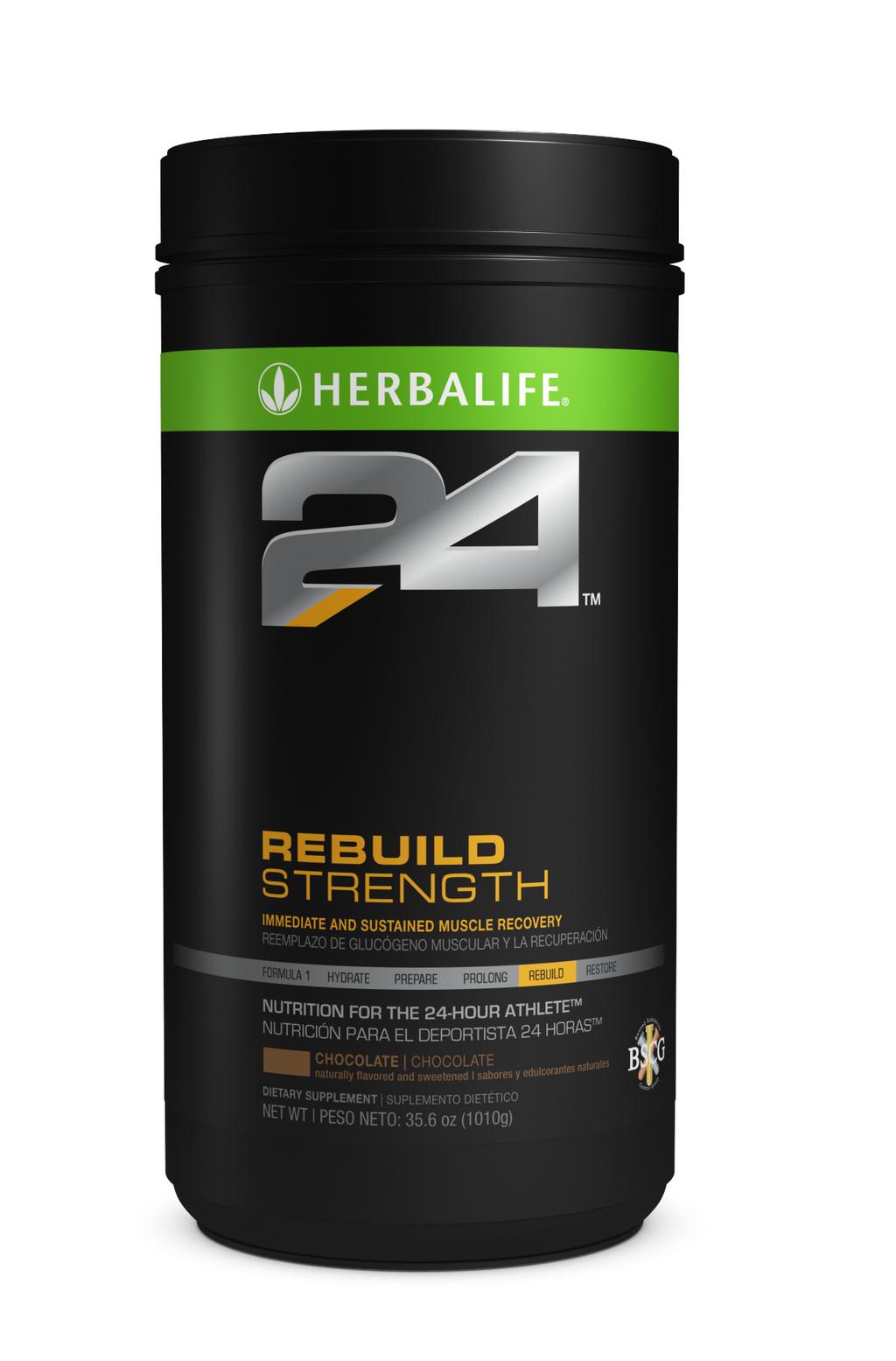 Rebuild STRENGTH IMMEDIATE AND SUSTAINED MUSCLE RECOVERY * Sustain muscle building with a shake that delivers a tri-core protein-amino blend of free amino acids, whey and casein proteins to help