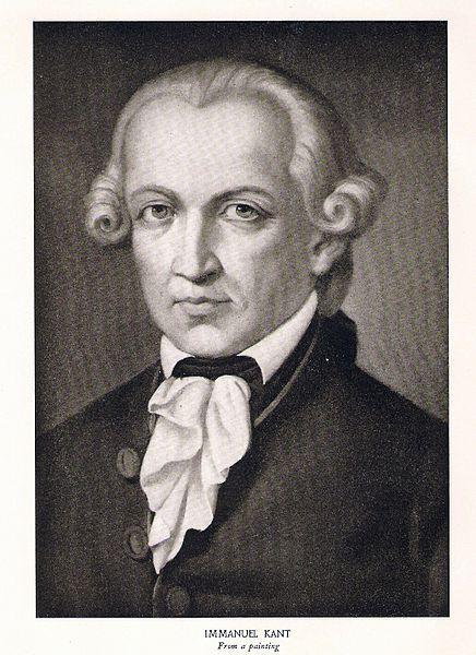 Immanuel Kant, Critique of Pure Reason (1781) We don t just take-in the world.