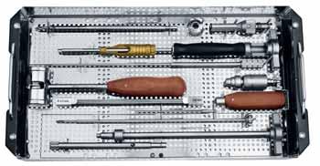 224.800 Instrument Set for DHS Blades in Vario Case 18