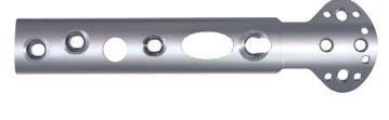 DHS Trochanter Stabilizing Plates Conventional DHS Trochanter Stabilizing Plates X81.869 length 138 mm X81.870 length 147 mm Locking Trochanter Stabilizing Plate: X81.
