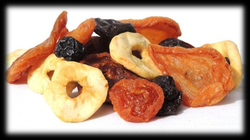 What about dried fruit?