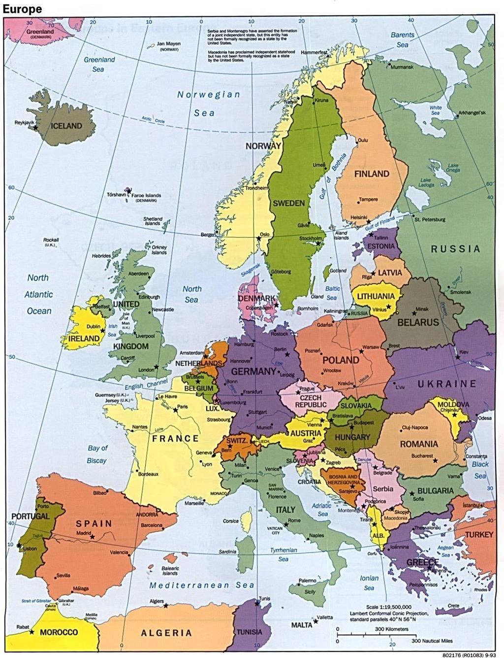EUROASPIRE IV Countries Ireland Netherlands Finland Russia Germany UK Latvia Sweden France Czech Republic Poland