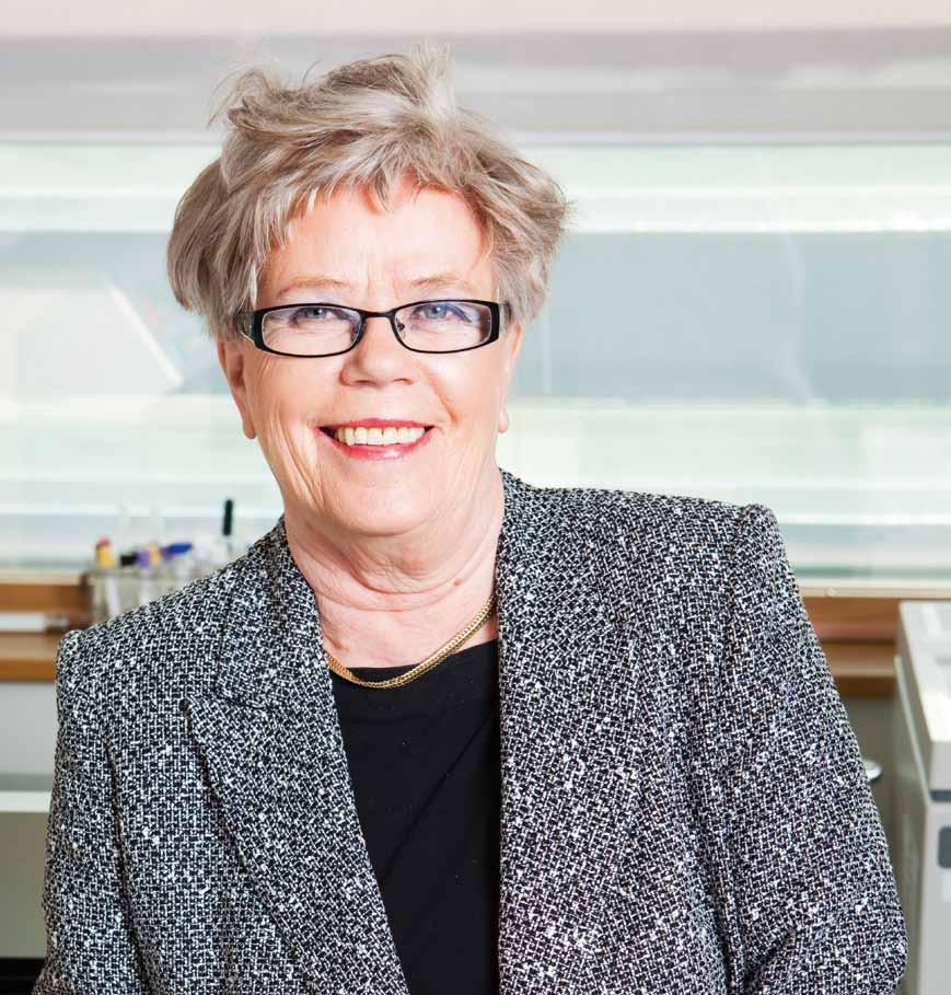 Marja- Riitta Taskinen Professor Emerita, researcher at the Division of Cardiology and member of a working group at Biomedicum.