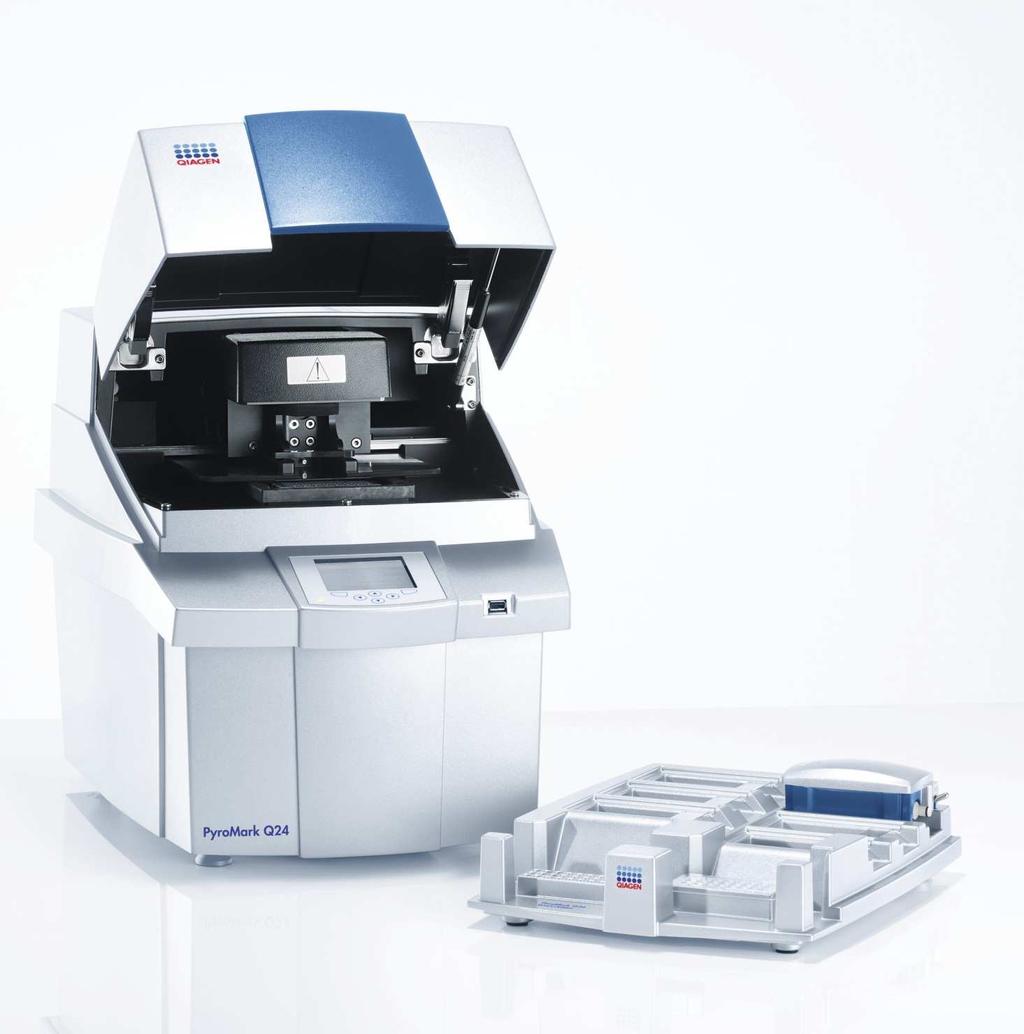 Features of the therascreen Pyro portfolio TAT Regulatory Status Information output Starting material Workflow Solution ~ 3h CE-IVD marked assays Sequencing data Highly