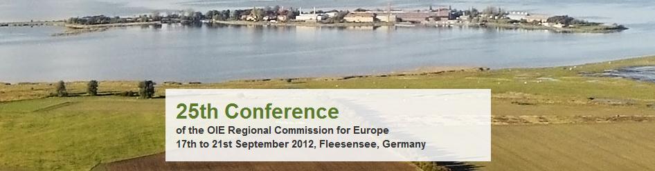 of the OIE Regional Commission for Europe