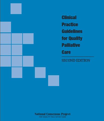 National Consensus Project Guidelines for Quality Palliative Care Communication is a key element in palliative care Developmentally appropriate and effective sharing of information Active listening