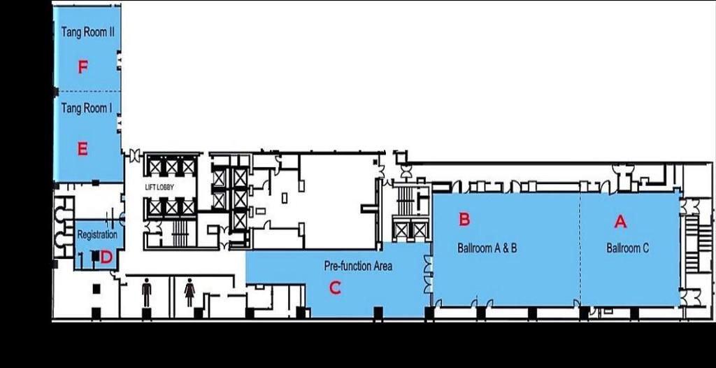 VENUE FLOOR PLAN Sheraton Hong Kong Hotel, 3 rd Floor A Ballroom C UAA Lecture Keynote Lecture by Janssen BJUI Lecture Oral (Free Paper) Sessions Prize Presentation B Ballrooms A & B Exhibition