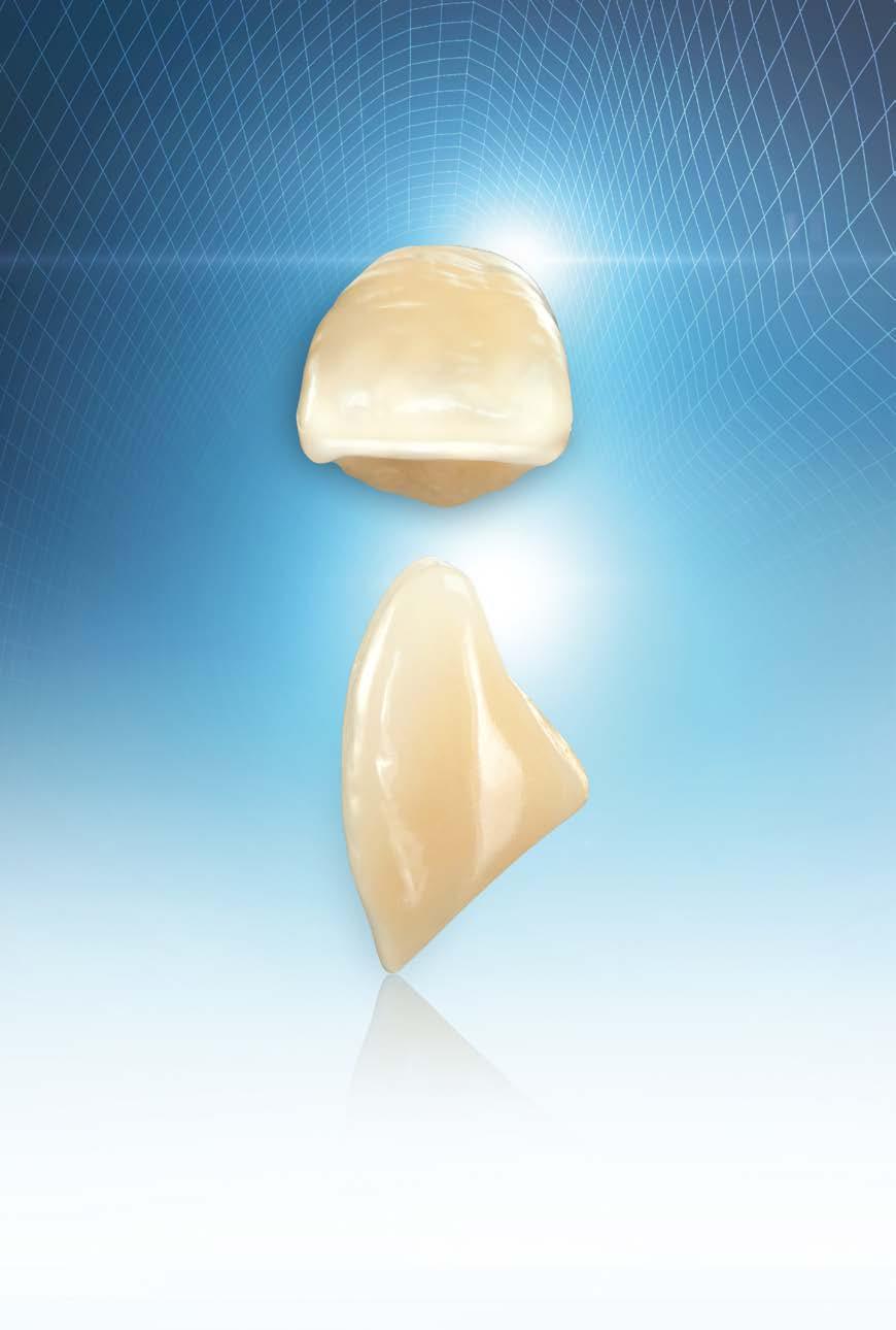 VITAPAN EXCELL allows for: Vitality in play of shape thanks to moulds with natural angle/curvature characteristics