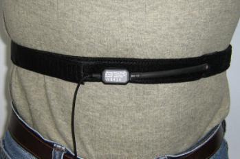 HRV E book/ 11 BREATHING A velcro strap with a small diameter flexible rubber