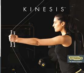 ) Onsite Continuing Education Course Technogym offers an optional 4 hour CEC approved training course for KINESIS One customers.