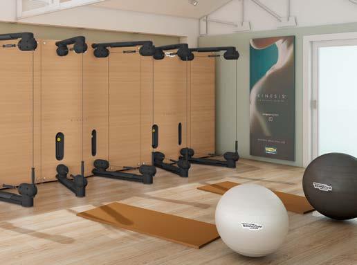 Kinesis & Flexibility / Kinesis KINESIS offers a flexible platform to grow your services Technogym provides extensive business, trainer and end-user support for our various KINESIS products.