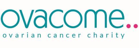 Fact sheet 12 Rare ovarian tumours Ovacome is a national charity providing advice and support to women with ovarian cancer.