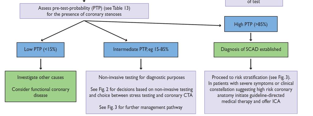 Initial diagnostic management of patients with suspected
