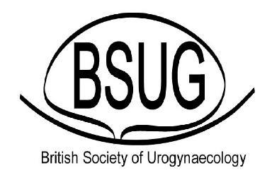 Annual Scientific Update in Urogynaecology Joint RCOG/BSUG meeting Thursday 12 Friday 13 November 2015 Location: RCOG Overview The annual RCOG/BSUG urogynaecology meeting aims to update delegates on