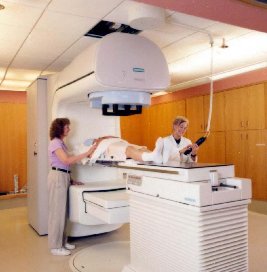 How Is Radiation Therapy Used? Radiation therapy is used two different ways. To cure prostate cancer: Destroy tumors that have not spread to other body parts.