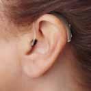 and micro RIC styles Behind-The-Ear (BTE) Discreet, barely visible design For moderate to severe hearing