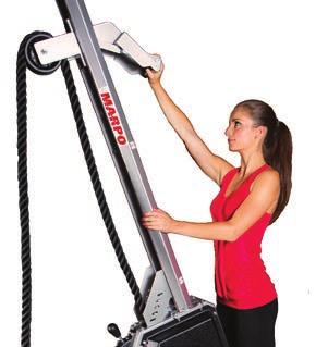 VMX ROPE TRAINER MULTI-MODE The VMX Rope Trainer features multi-mode