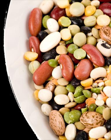 Legumes Low-fat plant protein Rich in fiber, B vitamins, minerals and phytochemicals Try these: Black beans