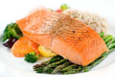 Cold Water Fish Rich in omega-3 essential fatty acids Good for your heart,