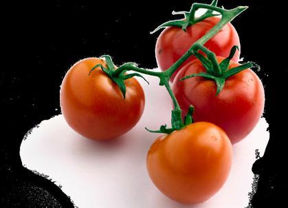 Tomatoes Rich in vitamin C and carotenes