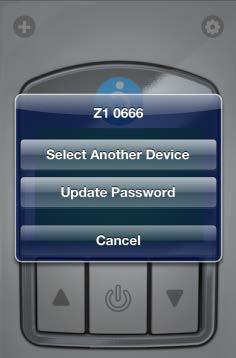 the initial password screen.