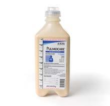 Pulmocare 1000ml RTh Respiratory Pulmocare is a 1.5kcal/mL high fat reduced carbohydrate sip and tube feed formulated for the management of patients with compromised respiratory function.