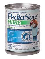 PEDIASURE WITH FIBRE CAN PediaSure with Fibre is a complete balanced liquid feed specially formulated for children 1 10 years of age who may benefit from fibre.
