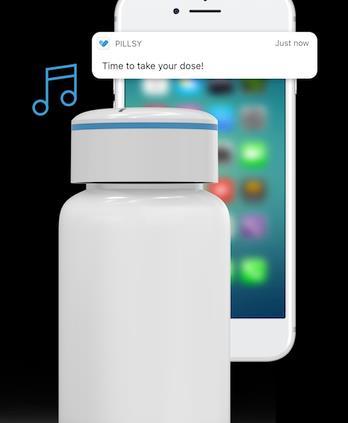 Pillsy Integrated medication reminders Easy Setup Connect your Pillsy Cap