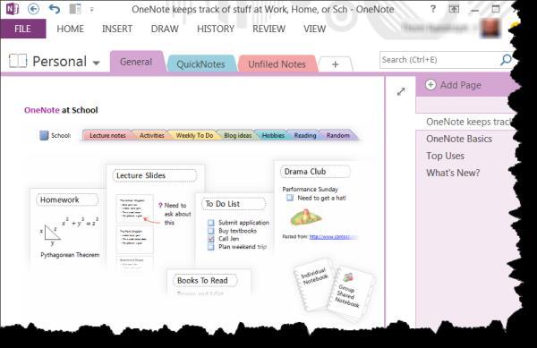 Onenote Intuitive note taking system Organized in folders Images, videos, audio, notes can be stored Many apps and devices have OneNote as an