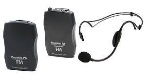 FM Systems Personal Frequency Modulation Systems Intended for people with hearing loss