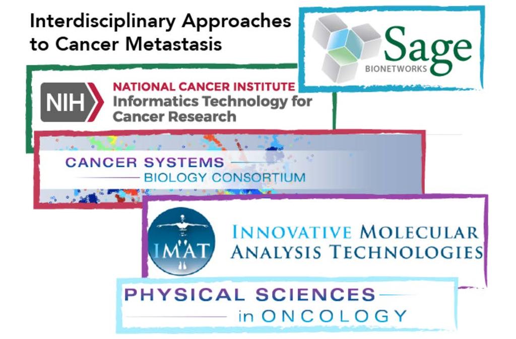Goal: Tackle challenges in cancer metastasis by employing technologies and approaches across NCI-supported programs Format: Open call for applications 25 participants chosen by scientific