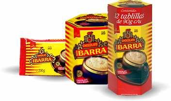 IBARRA MEXICAN CHOCOLATE Description: Ibarra Chocolate is a slab of chocolate made with cocoa, sugar and cinnamon, used to create a delicious and traditional Mexican chocolate drink.