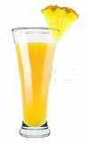 TN-8 The two samples Pineapple Orange Juice and Pineapple Mango Juice are reported to be % juice. These juices can also contain the natural sugar alcohol sorbitol.