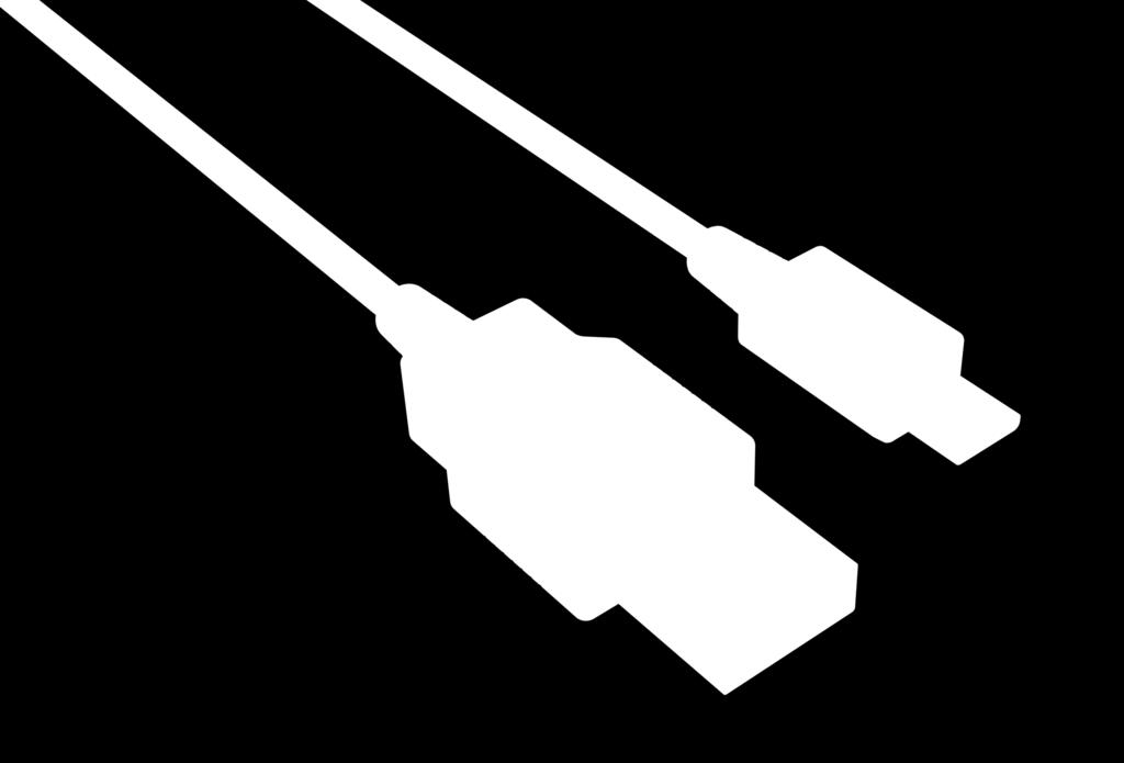 connectors: Micro B connector to establish a