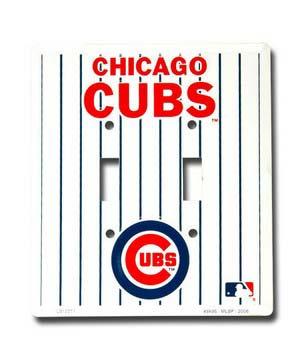 5011CH CH CUBS FANS ONLY PARKING SIGN 5012CH CH