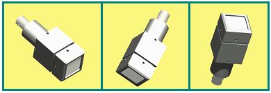 SQUARE NCU TRANSDUCER ORDERING INFORMATION NCU Catalog 9 For defect detection, thickness & velocity measurements, surface analysis, imaging, proximity sensing, remote sensing, distance monitoring,