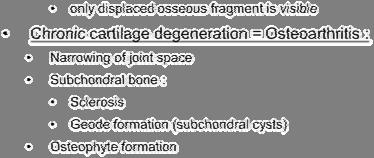 sequences, GE sequences, MR-arthrography Imaging of Specific Cartilage Lesions Focal chondral