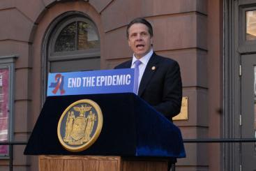 Ending the Epidemic by 2020 "Thirty years ago, New York was the epicenter of the AIDS crisis -- today I am proud to