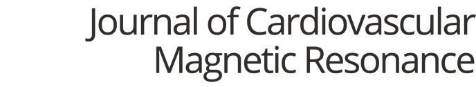 Liu et al. Journal of Cardiovascular Magnetic Resonance (2017) 19:74 DOI 10.