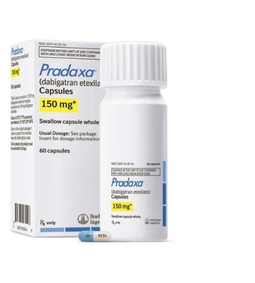 Direct Thrombin Inhibitor Oral Dabigatran (Pradaxa) Indications: Atrial Fibrillation Treatment DVT/PE Secondary prevention DVT/PE Fixed
