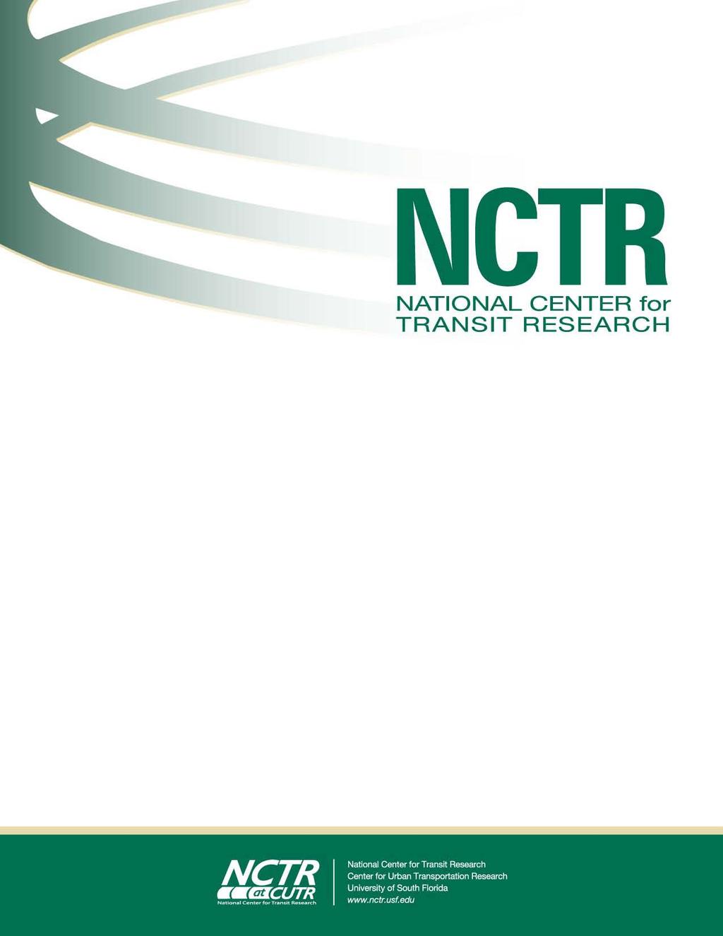 Final Report Impacts of Dialysis Transportation on Florida s Coordinated Public
