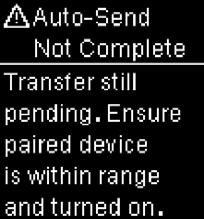 The setting change will not take effect until Flight Mode is turned off. Pairing to a device cannot be performed while in Flight Mode.