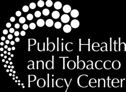 Providing legal expertise to support policies benefiting the public health. The Public Health and Tobacco Policy Center is a legal research Center within the Public Health Advocacy Institute.