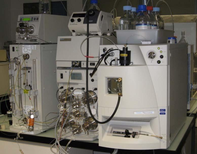 LC ESI/APCI MS Waters Autopurification system low res.