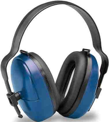 Dielectric Muffs with Smart Fold Out Feature ValueMuff Lightweight and economical with virtually indestructible headband.