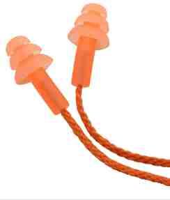 Excellent sound reduction in the low and high frequencies Effective hearing protection in noisy environments.